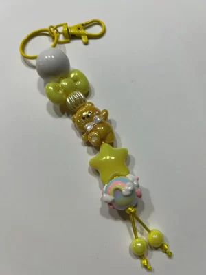 5 1/2” yellow bag dangle