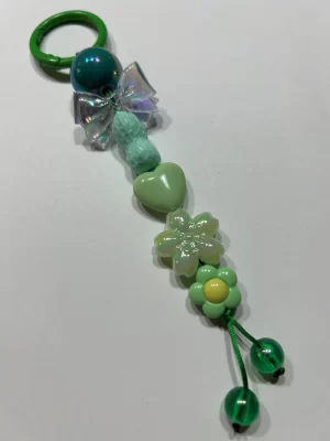 5 1/2” green dangle