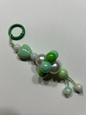 5"Green Spinning Dangle